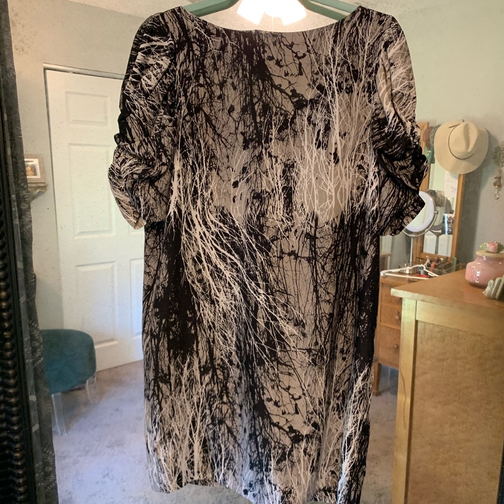 Pattern Shift Dress
